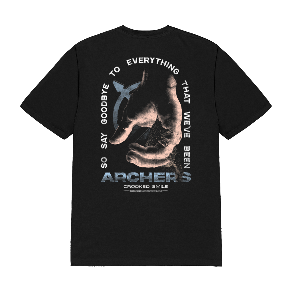Archers - Crooked Smile T-Shirt Hoodie, Sweatshirt | CoreVibeTees.com (Image 2)