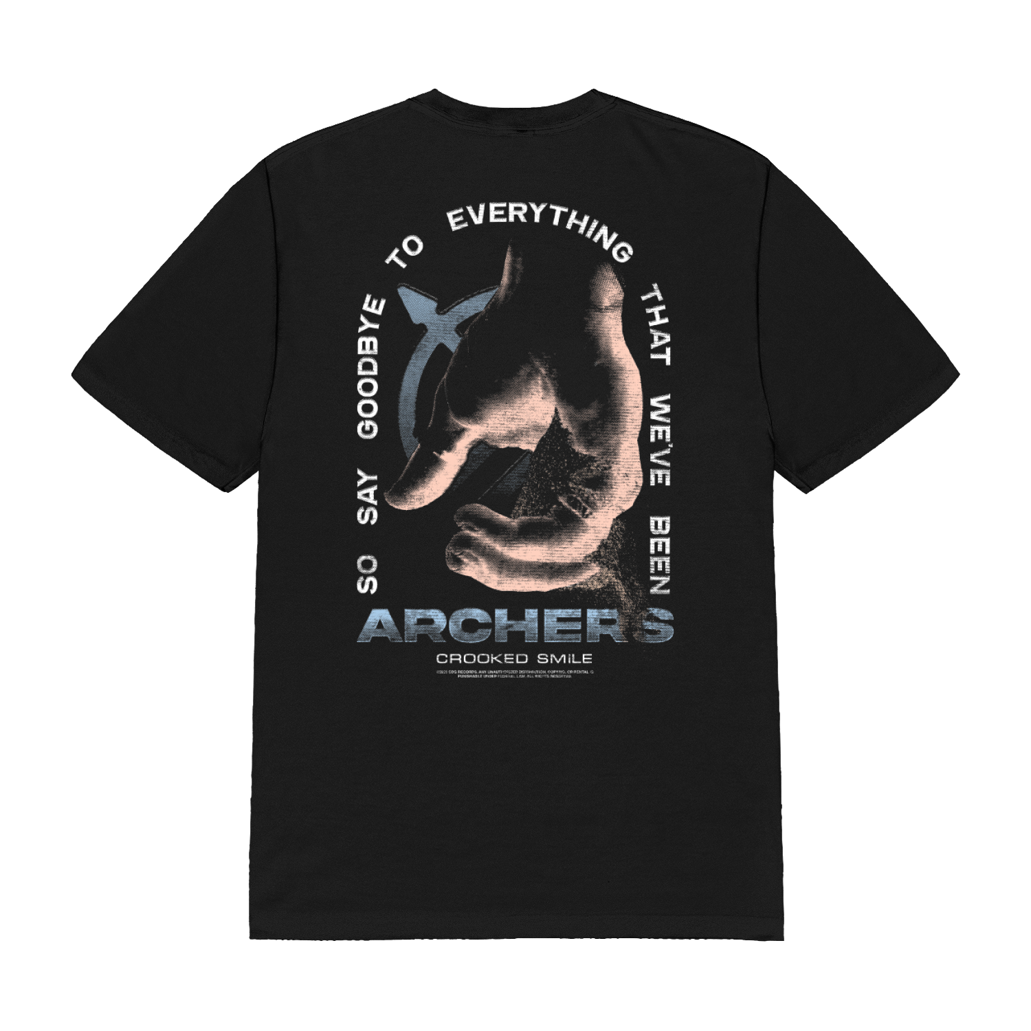 Archers - Crooked Smile T-Shirt Hoodie, Sweatshirt | CoreVibeTees.com (Image 2)