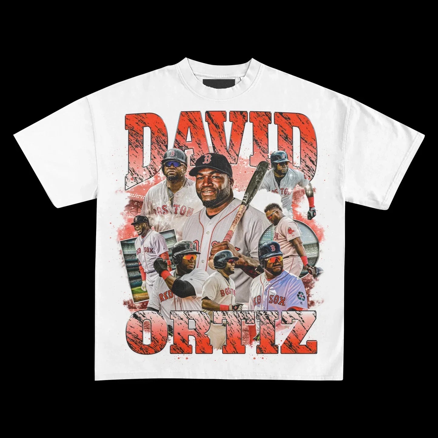 David Ortiz Red Sox TEE Hoodie, Sweatshirt | CoreVibeTees.com (Image 1)