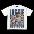 Jackie Robinson Dodgers TEE Hoodie, Sweatshirt | CoreVibeTees.com (Image 1)