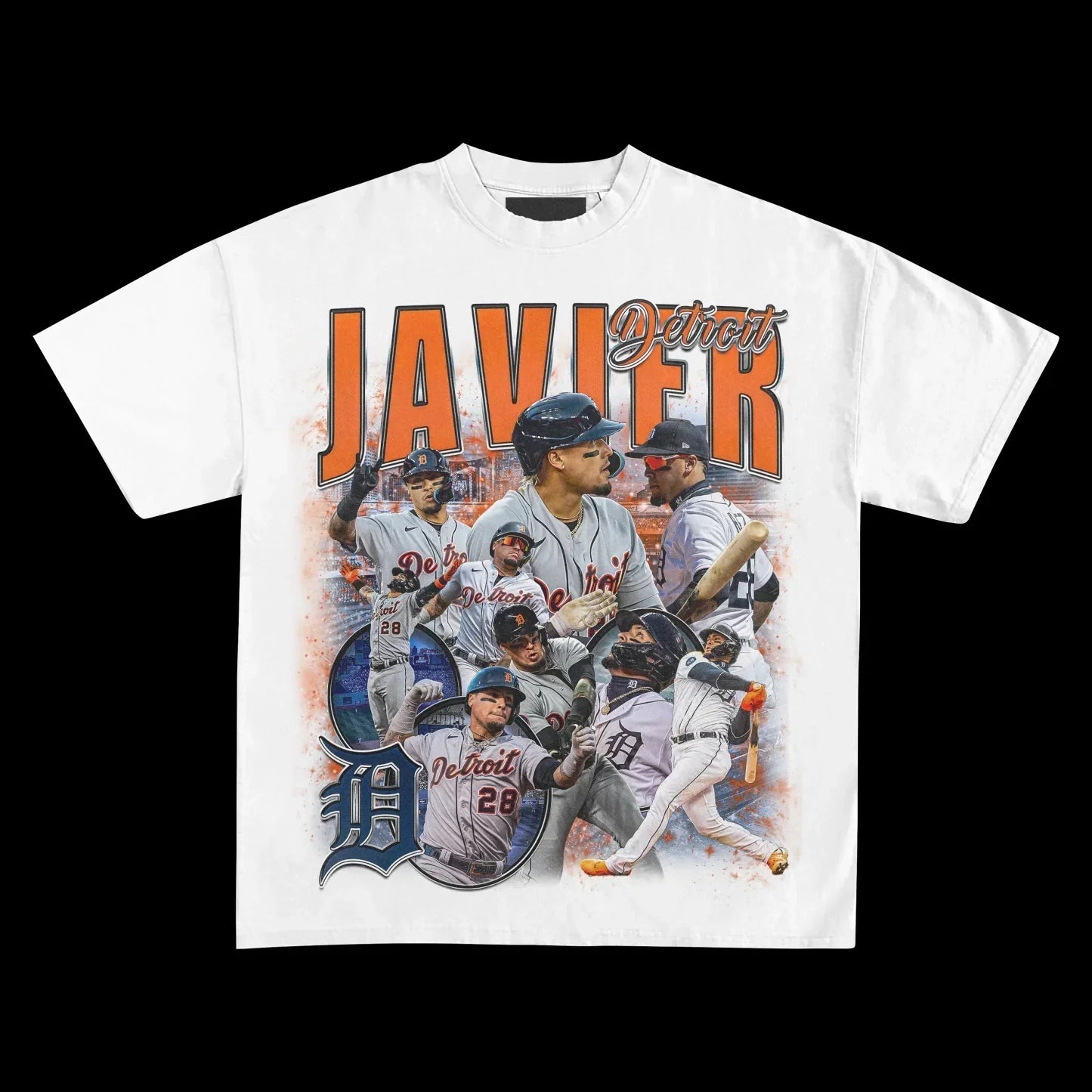 Javier Baez Tigers TEE Hoodie, Sweatshirt | CoreVibeTees.com (Image 2)