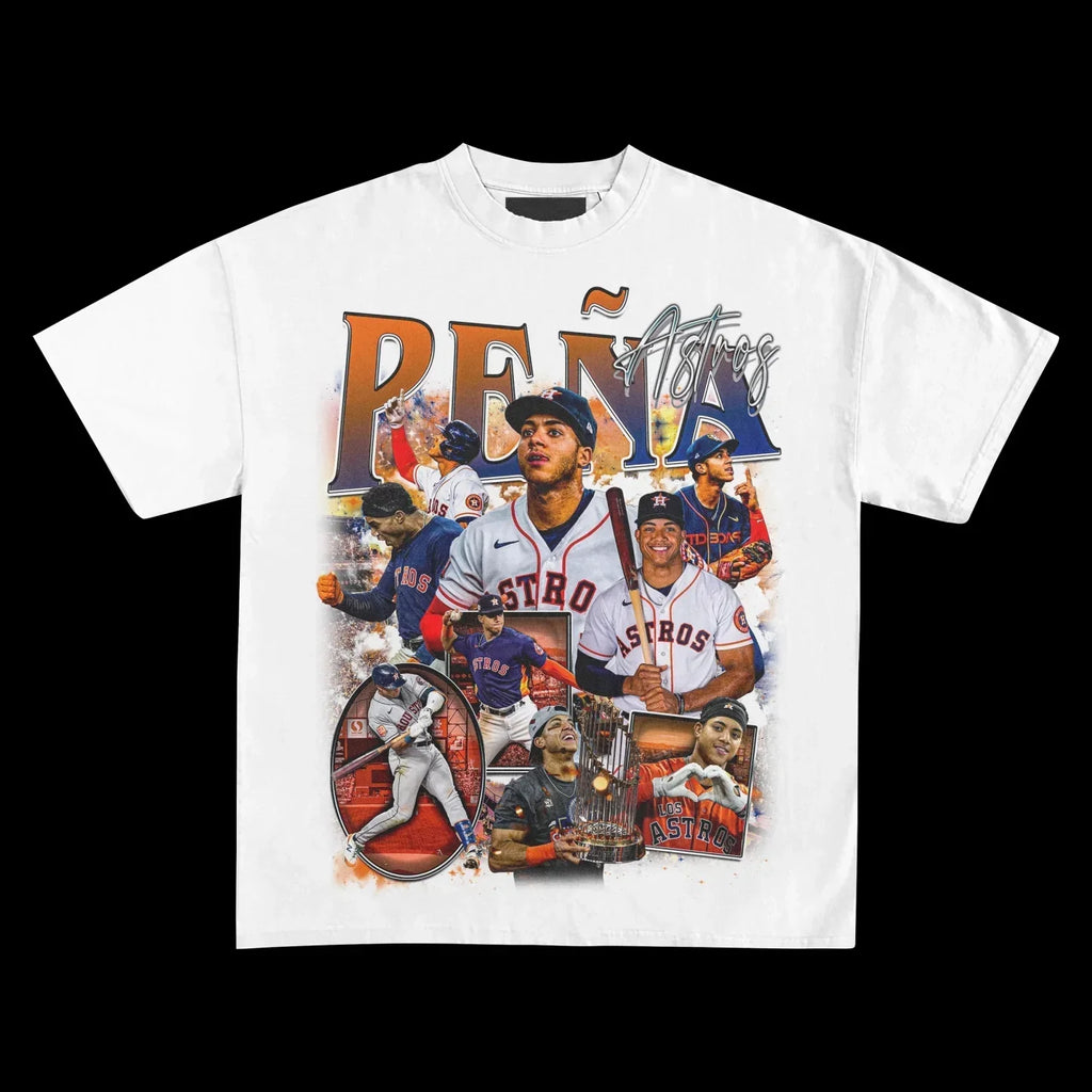 Jeremy Pena Astros TEE Hoodie, Sweatshirt | CoreVibeTees.com (Image 1)