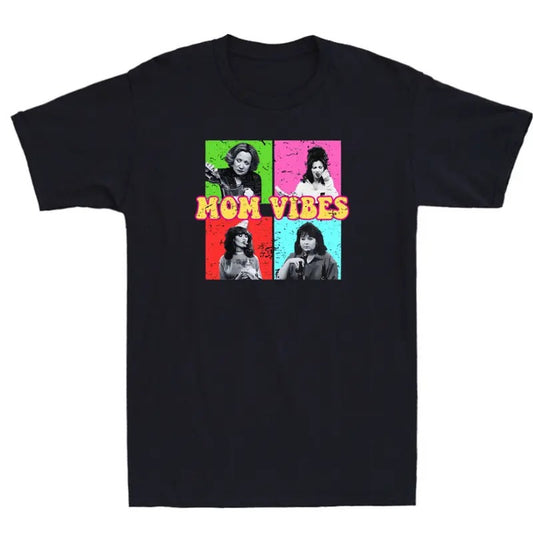 90's Mom Vibes Funny Mom Life Mothers Day Gift Retro Unisex Short Sleeve T-Shirt
