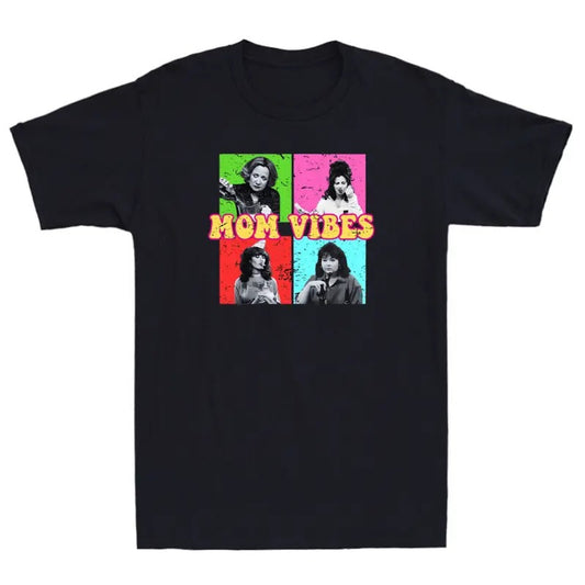 90's Mom Vibes Funny Mom Life Mothers Day Gift Retro Unisex Short Sleeve T-Shirtstyle{n002}2