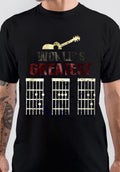 Worldâ€™s Greatest Dad Guitar Chord T-Shirt Hoodie, Sweatshirt | CoreVibeTees.com