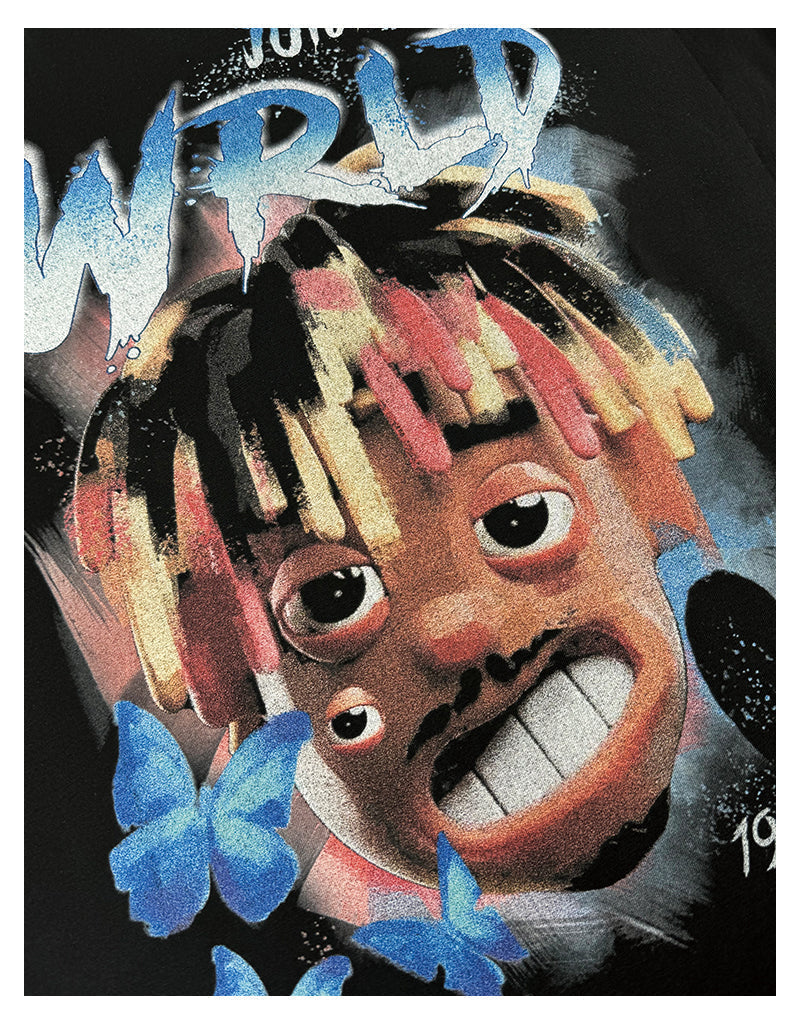 Juice Wrld Tee Style005 Hoodie, Sweatshirt | CoreVibeTees.com (Image 4)