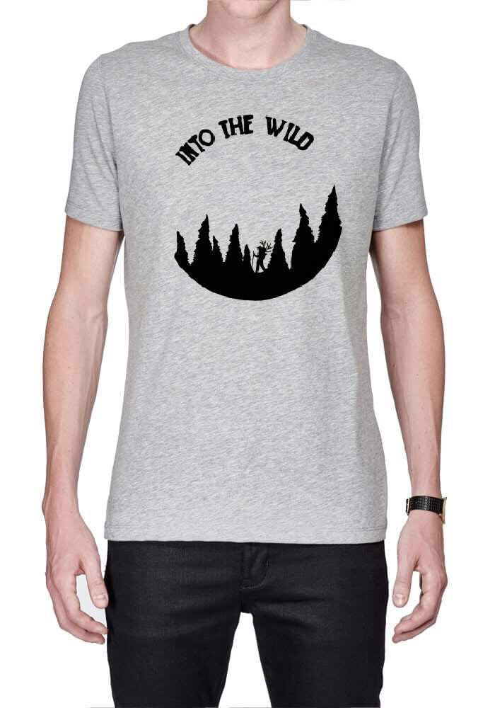 Into The Moon Grey T-Shirt Hoodie, Sweatshirt | CoreVibeTees.com