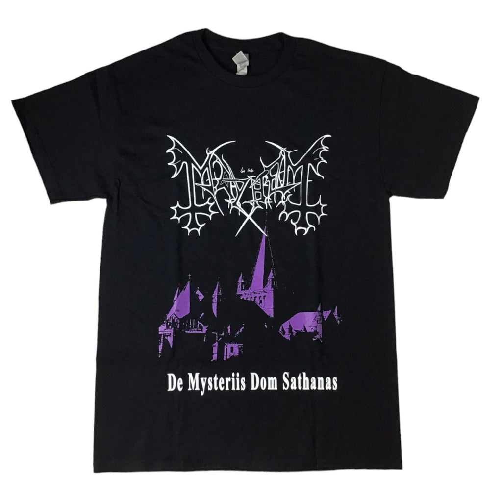 Mayhem - De Mysteriis Dom Sathanas (Purple Castle) t-shirt Hoodie, Sweatshirt | CoreVibeTees.com (Image 2)