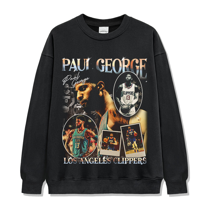Paul George Sweatshirt NBA 2024 Style006 T-Shirts, Hoodie | CoreVibeTees.com (Image 1)