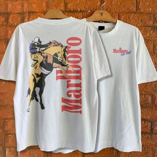 90s Marlboro Cowboy Wild West Shirt, Country Music Shirt, Cowboy Killer Shirt, Boho Shirt, Cowboy Rodeo  T-shirt, sweater and Hoodie 2 sides