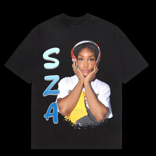 90s Vintage SZA SOS Full Tracklist Tee, SZA Tee, Sza S.O.S Tour Shirt, Sza Merch, S.O.S Album, Kill Bill Tee, Low, Ghost At The Machine