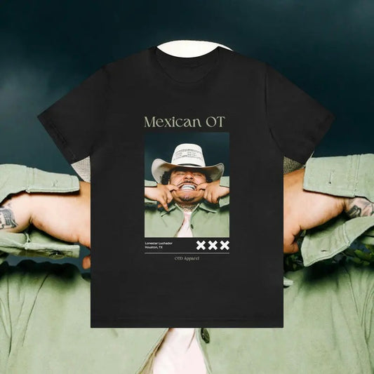 90s Vintage Style Shirt, High Quality Mexican OT T-Shirt, Houston Rapper Graphic Tee, Popular Artist Lonestar Luchador, Gift For Him, Her, Gift For Fans, Free-Shipping