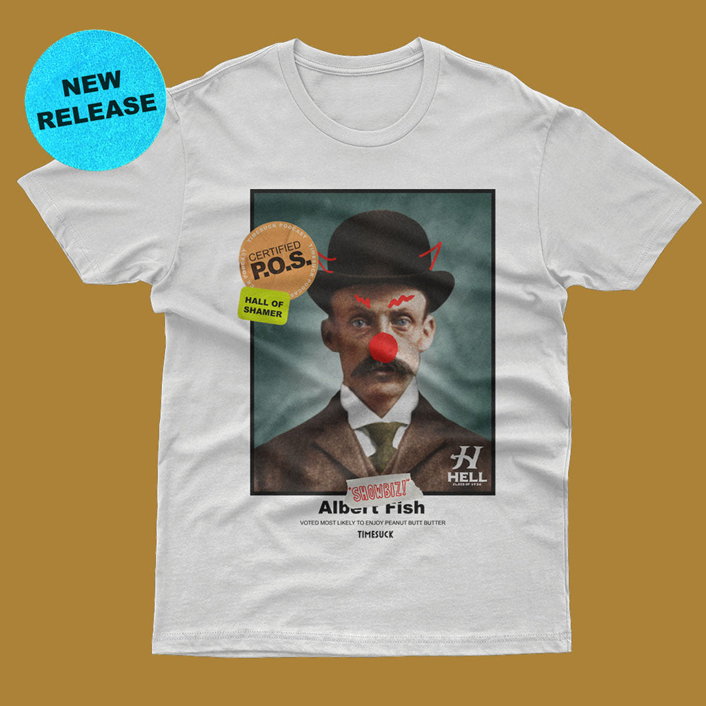 Albert Fish Yearbook Tee Hoodie, Sweatshirt | CoreVibeTees.com (Image 2)