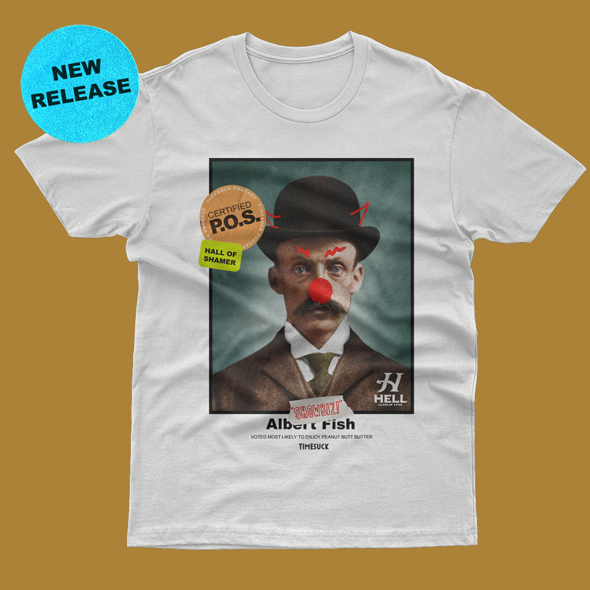 Albert Fish Yearbook Tee Hoodie, Sweatshirt | CoreVibeTees.com (Image 2)