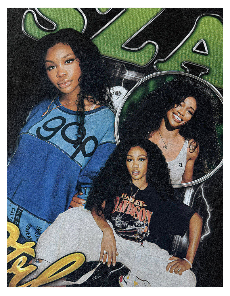 Sza Tee Style001 Hoodie, Sweatshirt | CoreVibeTees.com (Image 4)