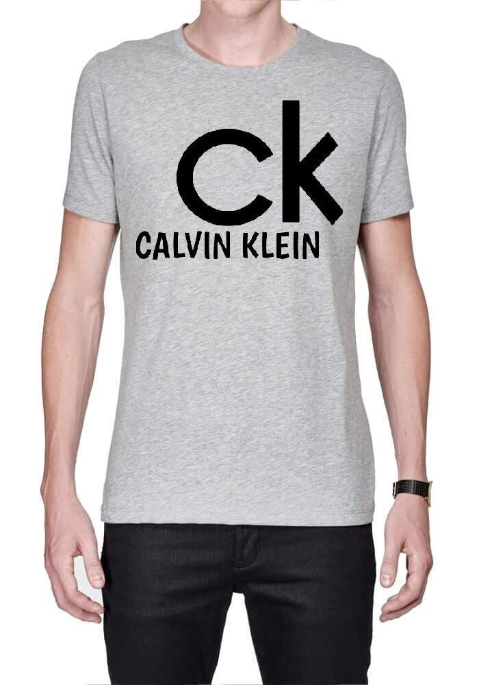 Calvin Klein Grey T-Shirt Hoodie, Sweatshirt | CoreVibeTees.com