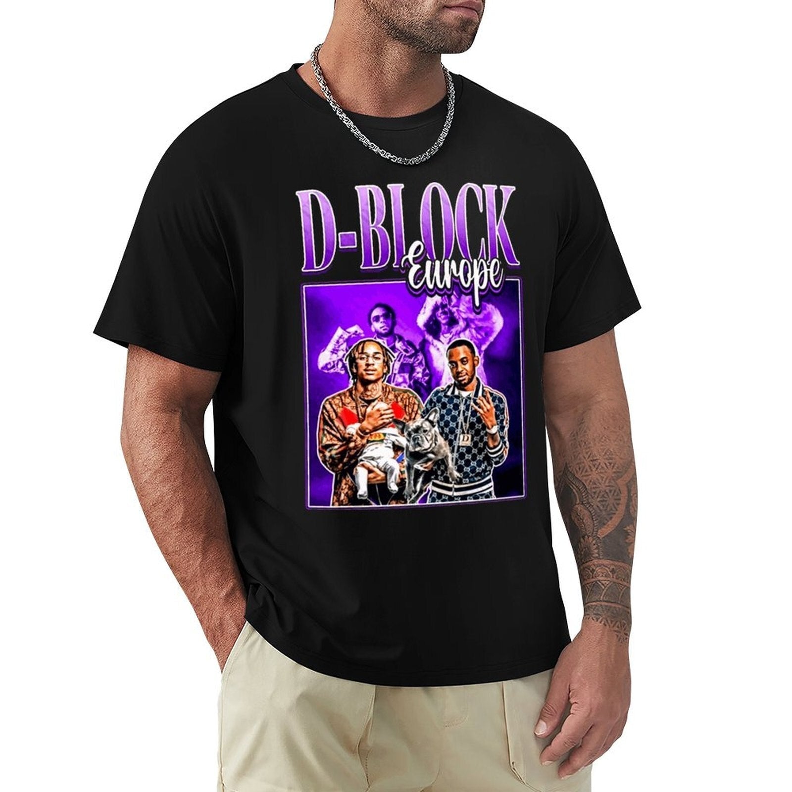 D Block Europe T-Shirt Style001 Hoodie, Sweatshirt | CoreVibeTees.com (Image 1)