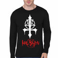 Hail Satan Metal Cover Black T-Shirt Style001 Hoodie, Sweatshirt | CoreVibeTees.com