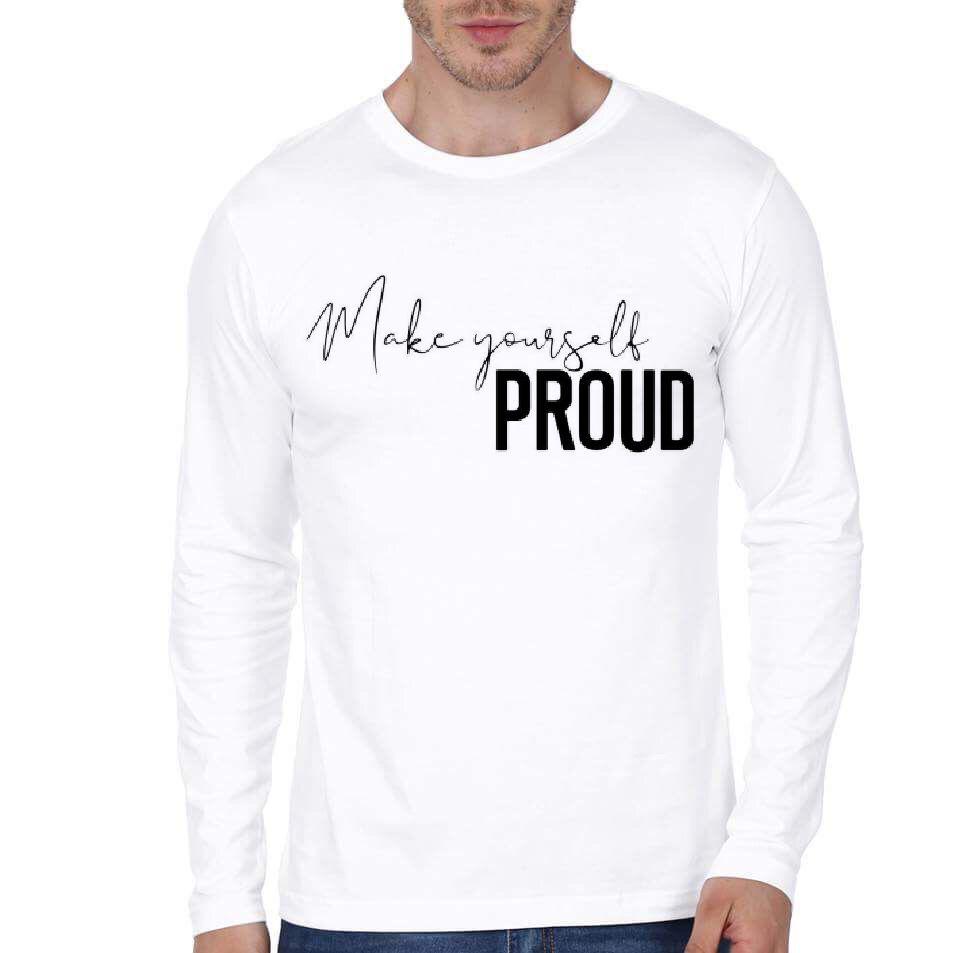 Make Yourself Proud T-Shirt Hoodie, Sweatshirt | CoreVibeTees.com