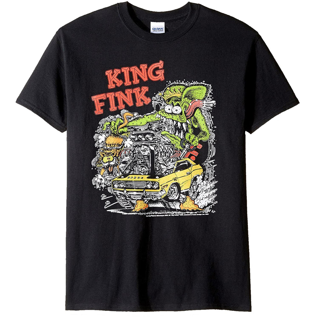 Rat Fink King Fink T-Shirt Hoodie, Sweatshirt | CoreVibeTees.com (Image 1)