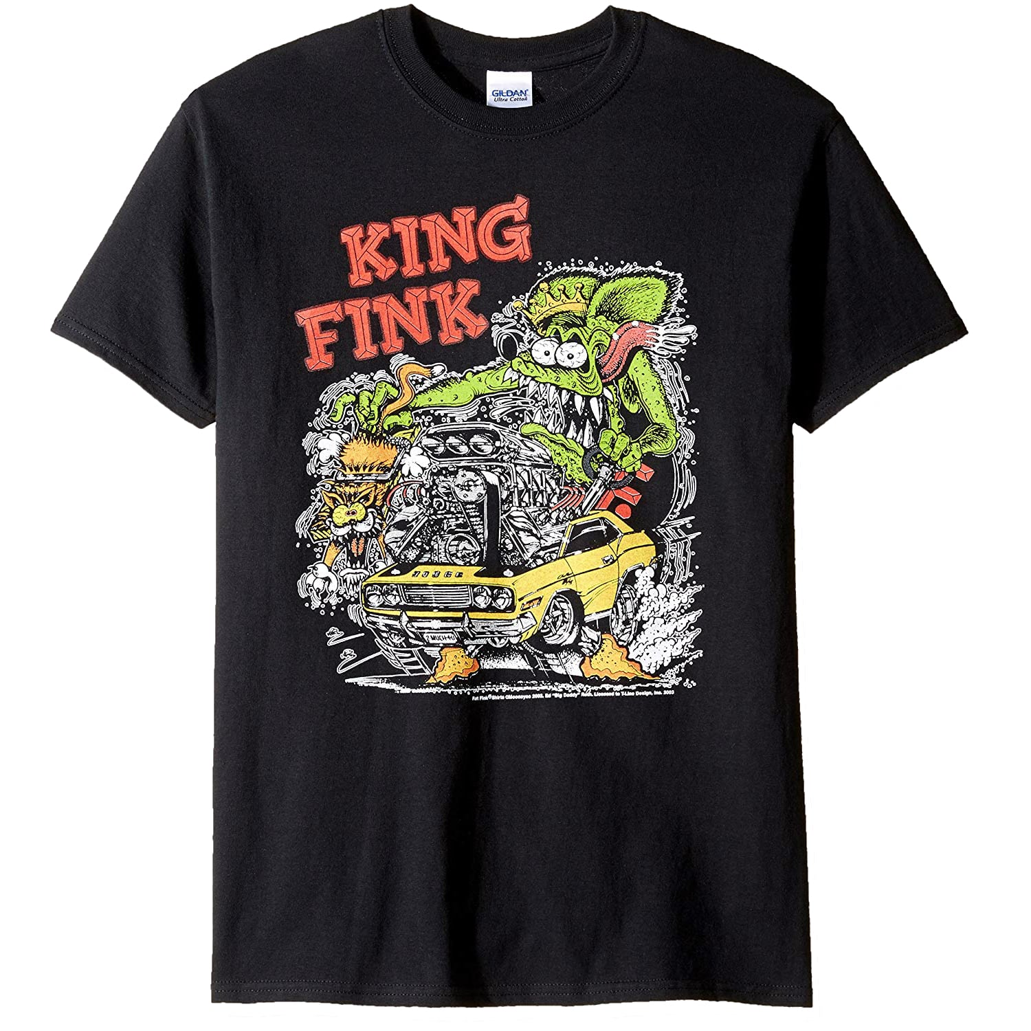 Rat Fink King Fink T-Shirt Hoodie, Sweatshirt | CoreVibeTees.com (Image 1)
