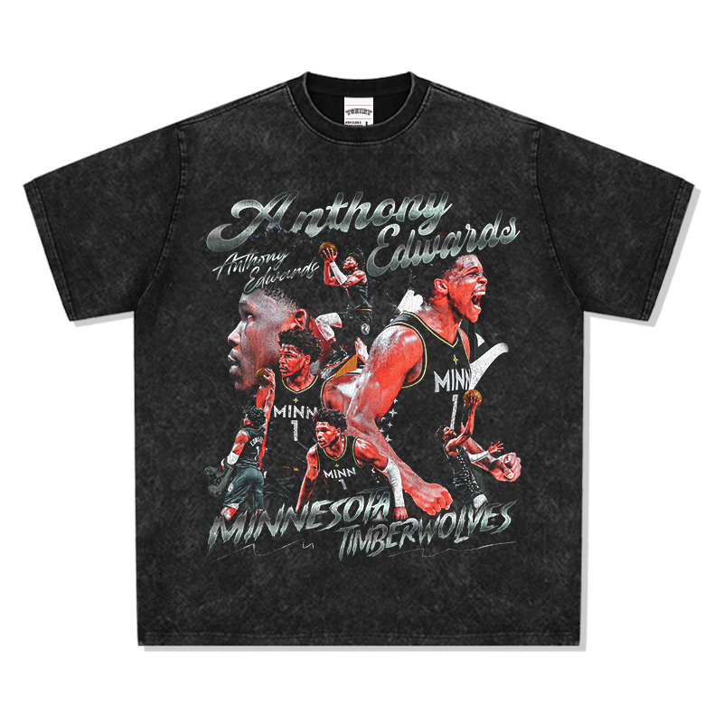 Anthony Edwards Tee NBA 2024 Style005 Hoodie, Sweatshirt | CoreVibeTees.com (Image 2)