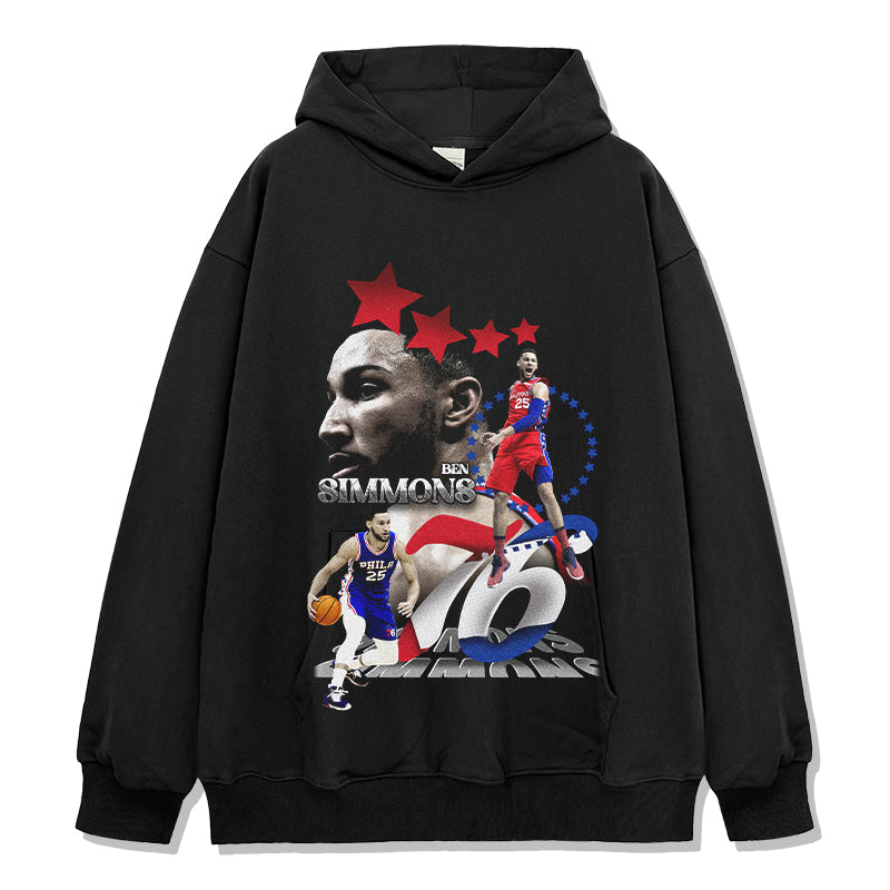 Ben Simmons HOODIE NBA 2024 T-Shirts, Sweatshirt | CoreVibeTees.com (Image 2)