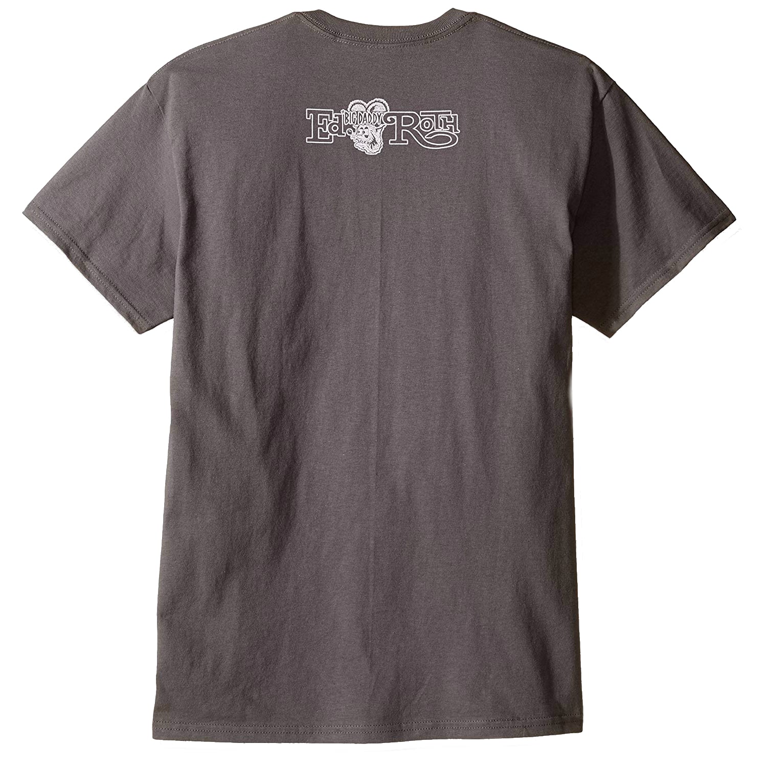 Rat Fink Sidewalk Surfer Gray T-Shirt Hoodie, Sweatshirt | CoreVibeTees.com (Image 2)