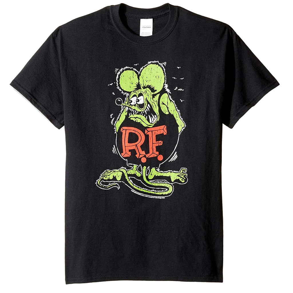 Rat Fink Distressed Vintaged T-Shirt Hoodie, Sweatshirt | CoreVibeTees.com (Image 1)