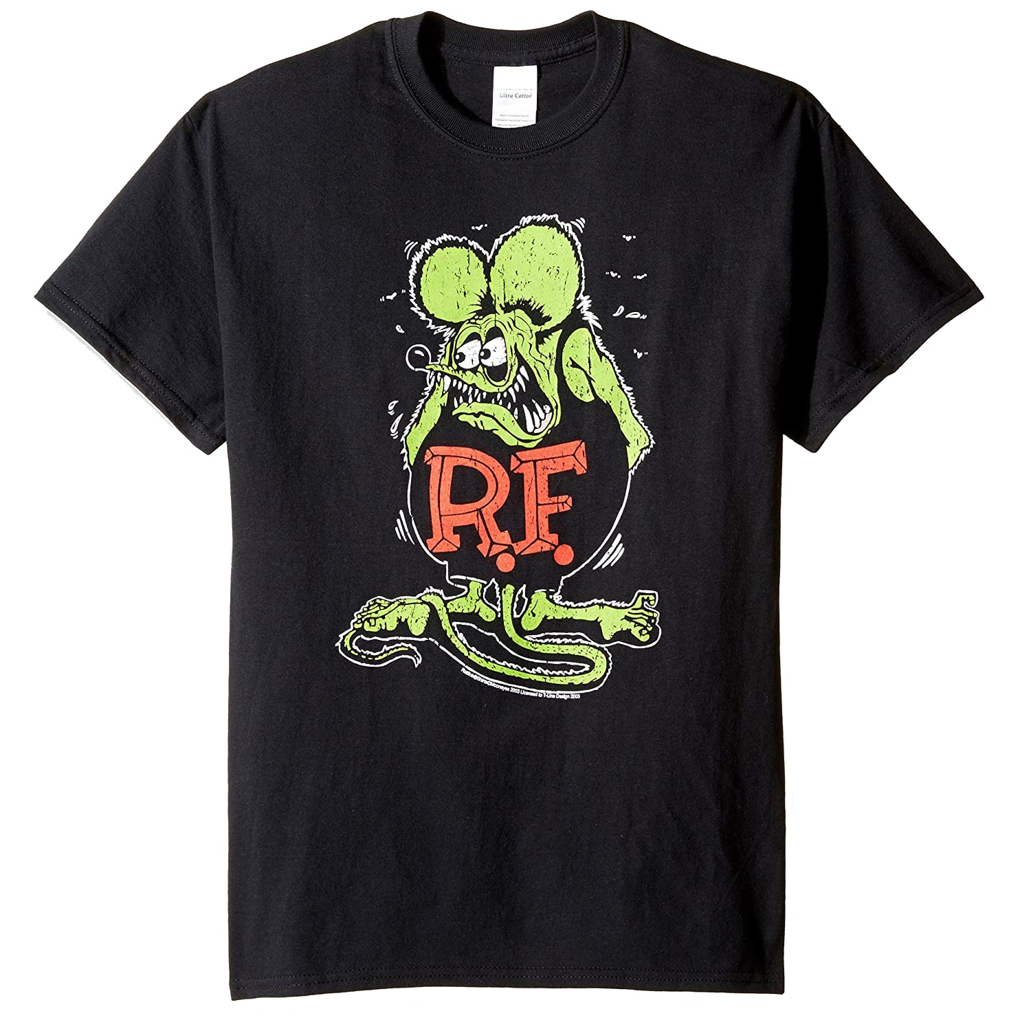 Rat Fink Distressed Vintaged T-Shirt Hoodie, Sweatshirt | CoreVibeTees.com (Image 1)