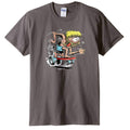 Rat Fink Sidewalk Surfer Gray T-Shirt Hoodie, Sweatshirt | CoreVibeTees.com (Image 1)
