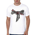 Cm Punk Half Sleeve White T-Shirt Style002 Hoodie, Sweatshirt | CoreVibeTees.com