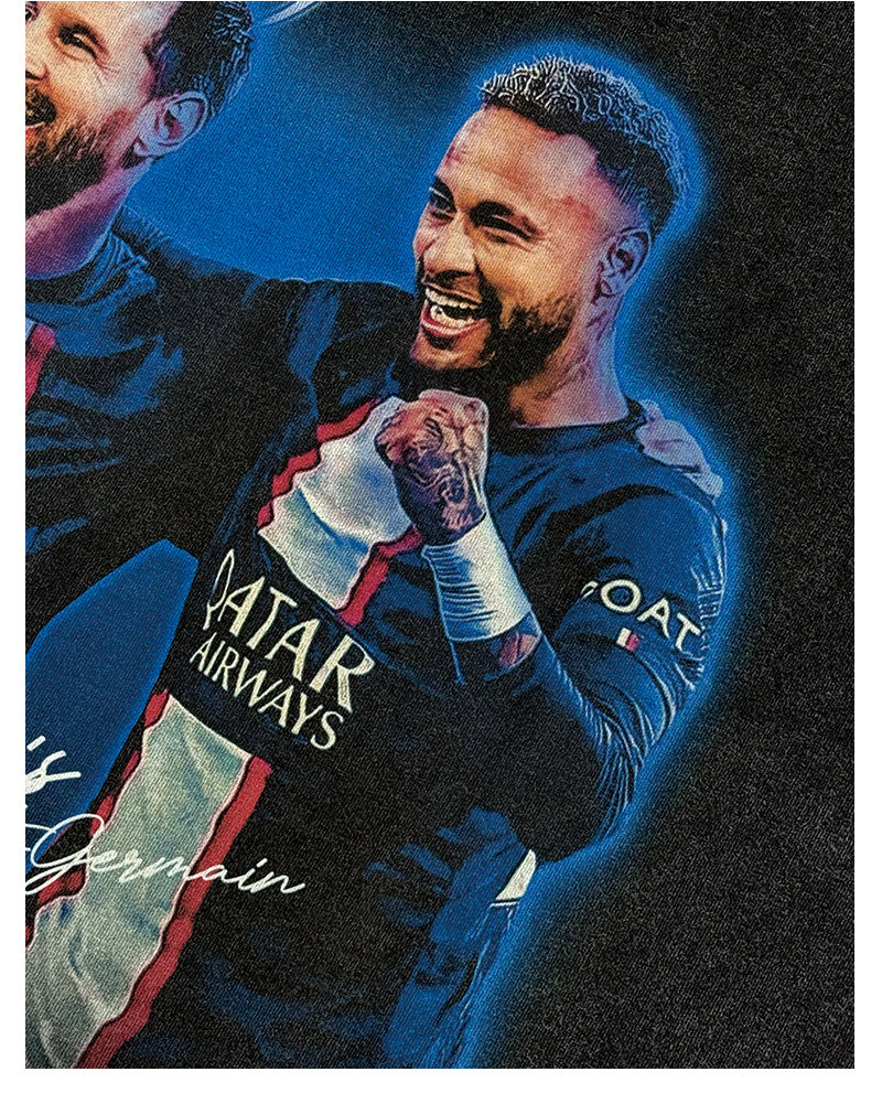 Messi, Neymar "Paris Saint-Germain" Hoodie T-Shirts, Sweatshirt | CoreVibeTees.com (Image 5)
