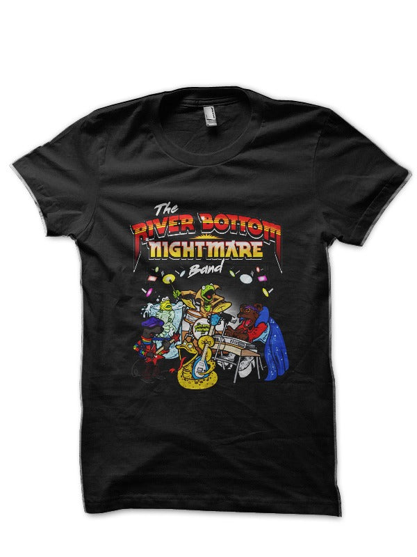 River Bottom Nightmare Band T-Shirt Hoodie, Sweatshirt | CoreVibeTees.com