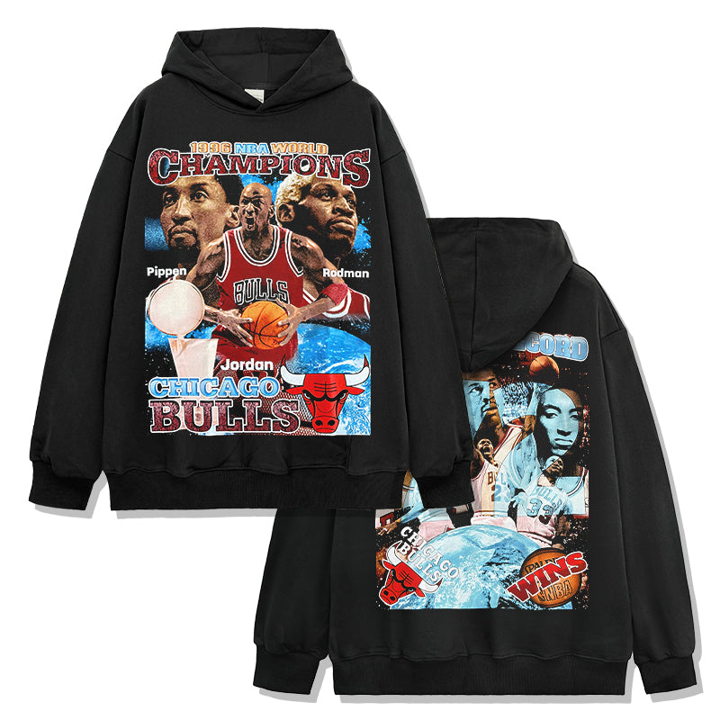 Chicago Bulls HOODIE NBA 2024 Style001 T-Shirts, Sweatshirt | CoreVibeTees.com (Image 3)
