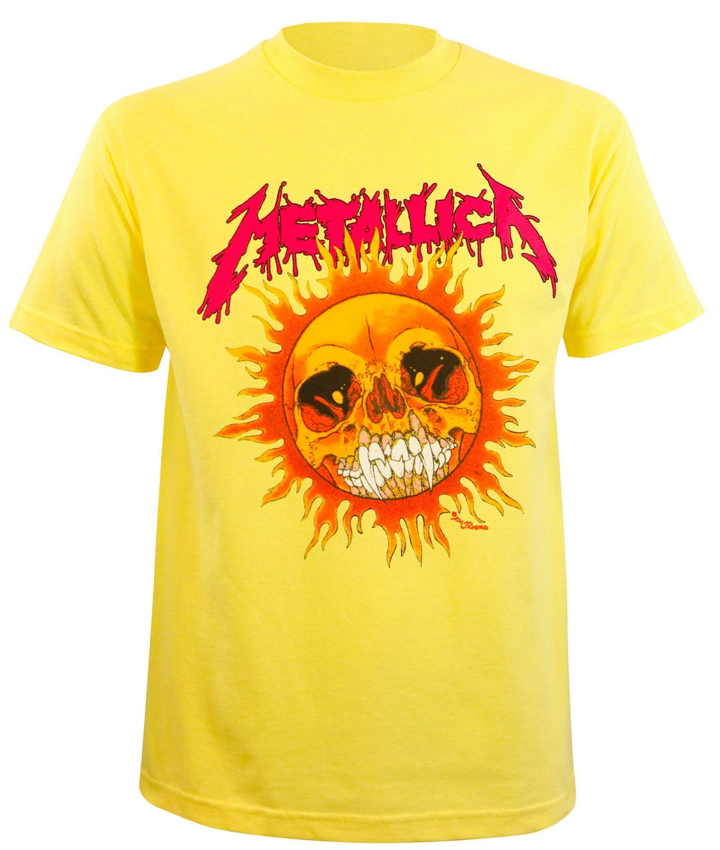 Metallica - Fire Sun t-shirt Hoodie, Sweatshirt | CoreVibeTees.com