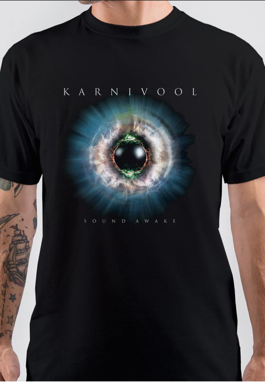 Karnivool Sound Awake T-Shirt Hoodie, Sweatshirt | CoreVibeTees.com