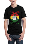 Reggae Shark T-Shirt Hoodie, Sweatshirt | CoreVibeTees.com