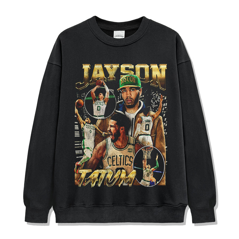 Jayson Tatum Sweatshirt NBA 2024 Style008 T-Shirts, Hoodie | CoreVibeTees.com (Image 1)