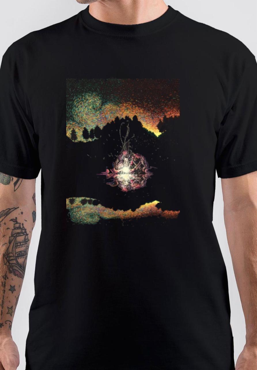Psychedelic Trance Black T-Shirt Hoodie, Sweatshirt | CoreVibeTees.com