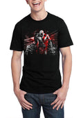 God Of War Kratos Black T-Shirt Hoodie, Sweatshirt | CoreVibeTees.com