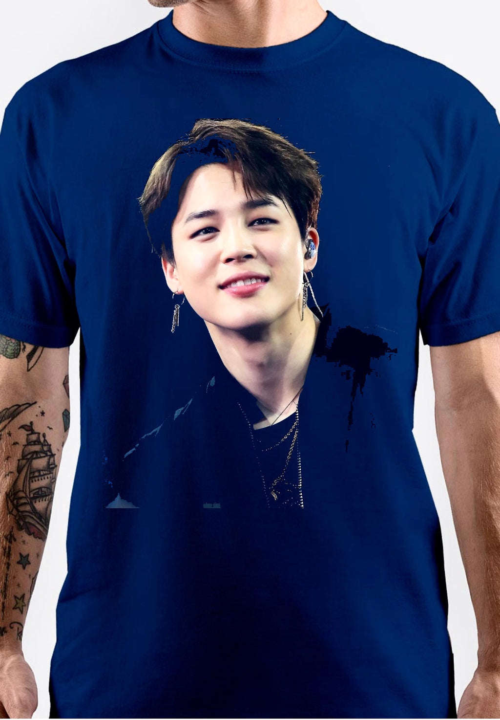 Jimin BTS T-Shirt Hoodie, Sweatshirt | CoreVibeTees.com