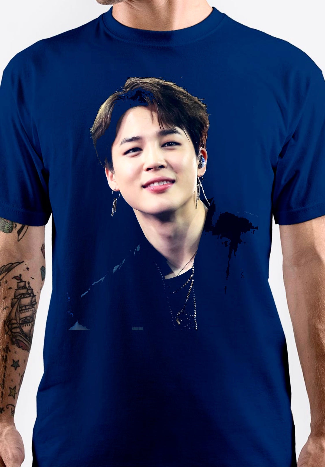 Jimin BTS T-Shirt Hoodie, Sweatshirt | CoreVibeTees.com