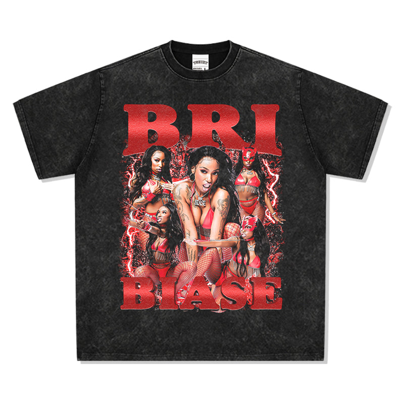 Bri Biase Tee Hoodie, Sweatshirt | CoreVibeTees.com (Image 3)