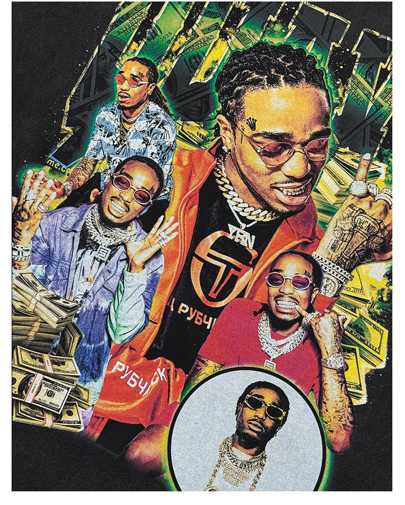 Quavo Sweatshirt T-Shirts, Hoodie | CoreVibeTees.com (Image 4)