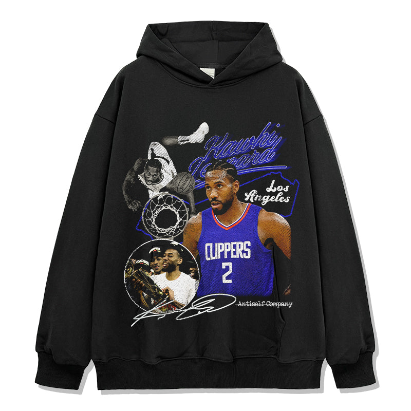 Kawhi Leonard HOODIE NBA 2024 T-Shirts, Sweatshirt | CoreVibeTees.com (Image 1)