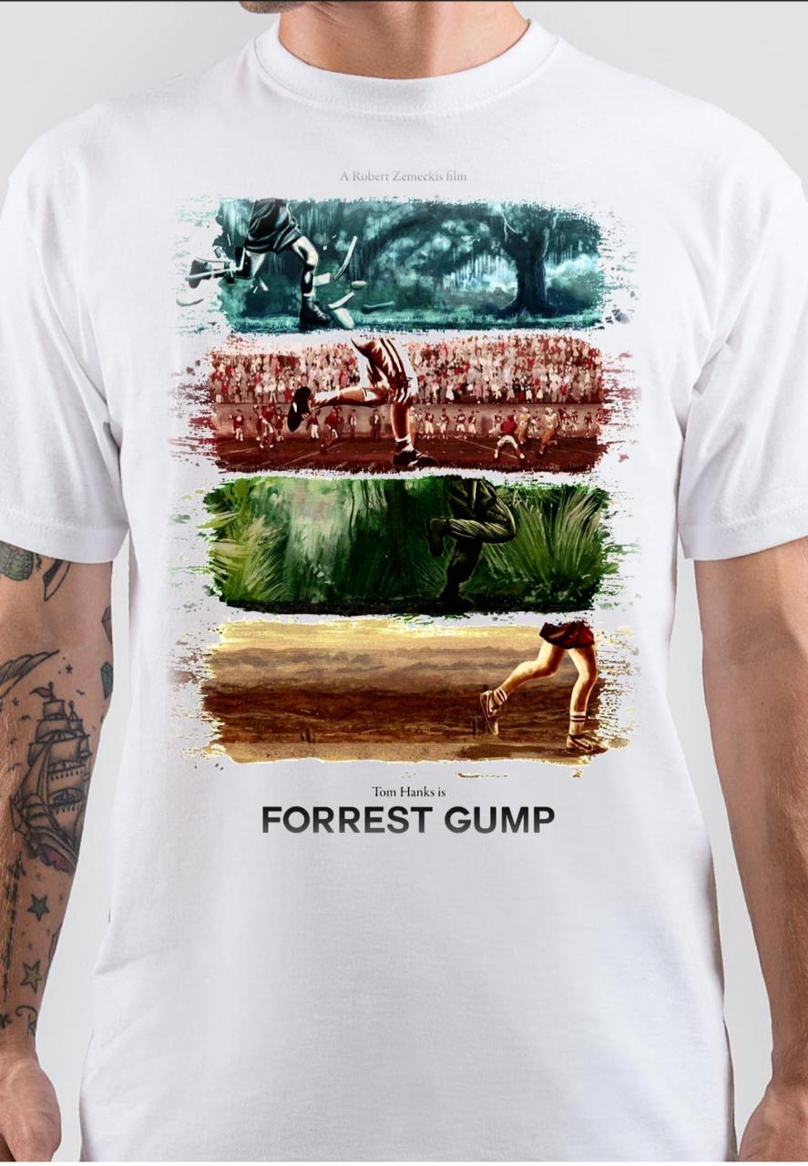 Forrest Gump T-Shirt Hoodie, Sweatshirt | CoreVibeTees.com