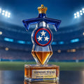 Tennessee Titans Legacy Special Edition Whiskey Bottle
