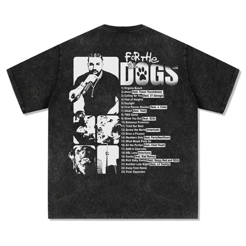 For All the Dogs By Drake TEE Style004 Hoodie, Sweatshirt | CoreVibeTees.com (Image 4)