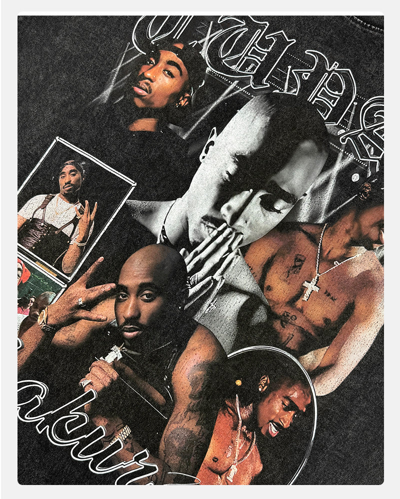 Tupac Shakur Hoodie Style029 T-Shirts, Sweatshirt | CoreVibeTees.com (Image 4)